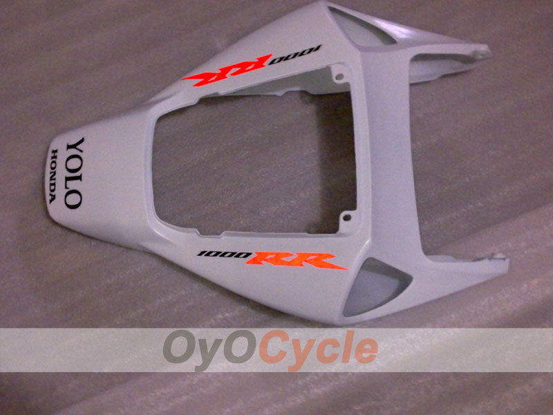 Kit de carenado por inyección para CBR1000RR 06-07 - Cian - Llama #OYO87904999
