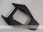 Kit de carenado por inyección para CBR1000RR 06-07 - Negro, mate - Estilo de fábrica #OYO87905000