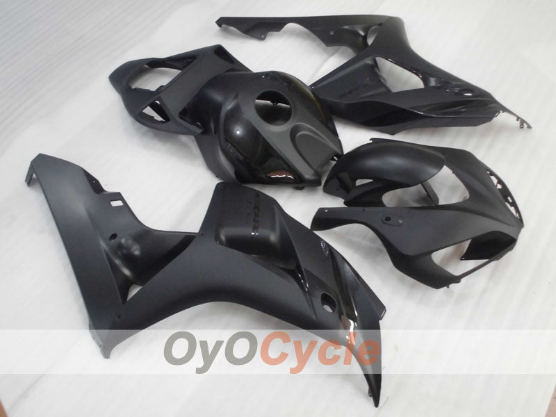 Kit de carenado por inyección para CBR1000RR 06-07 - Negro, mate - Estilo de fábrica #OYO87905000