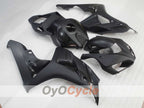 Kit de carenado por inyección para CBR1000RR 06-07 - Negro, mate - Estilo de fábrica #OYO87905000