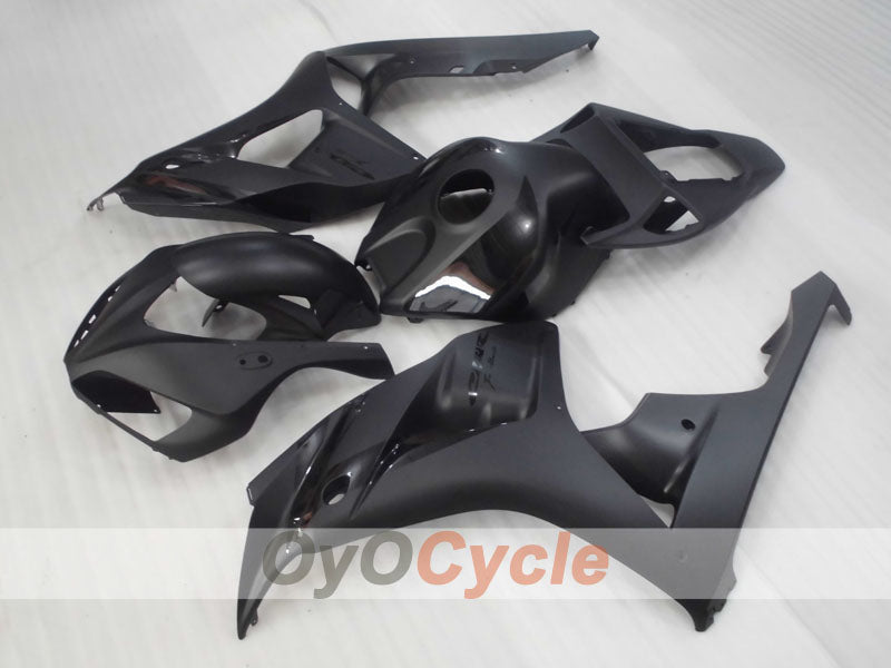 Kit de carenado por inyección para CBR1000RR 06-07 - Negro, mate - Estilo de fábrica #OYO87905000