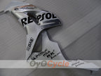 Kit de carenado de inyección para CBR1000RR 06-07 - Blanco, Plateado - Repsol #OYO87905002