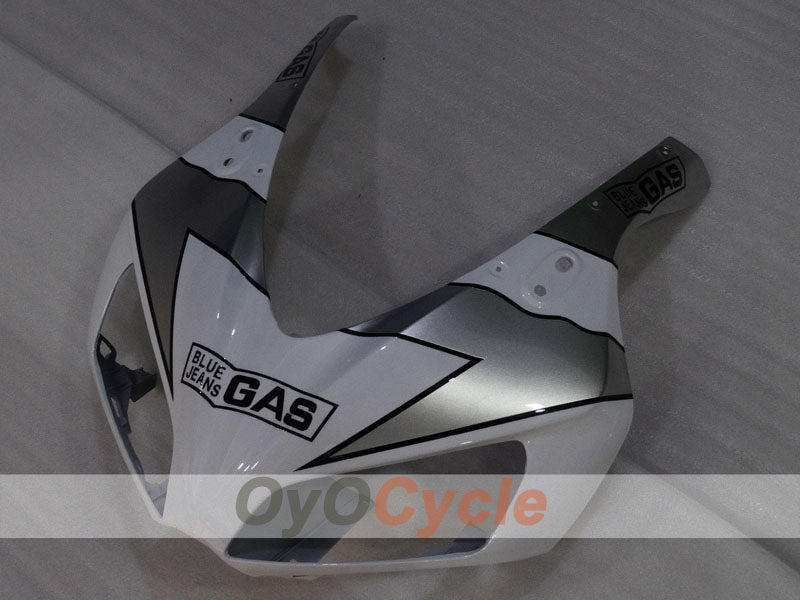 Kit de carenado de inyección para CBR1000RR 06-07 - Blanco, Plateado - Repsol #OYO87905002
