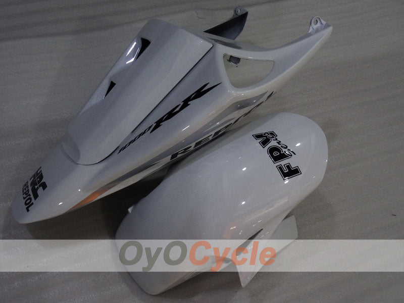 Kit de carenado de inyección para CBR1000RR 06-07 - Blanco, Plateado - Repsol #OYO87905002