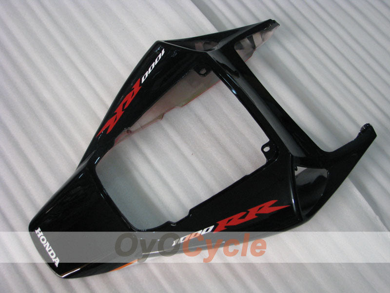 Kit de carenado de inyección para CBR1000RR 06-07 - Naranja, Negro - Repsol #OYO87905003
