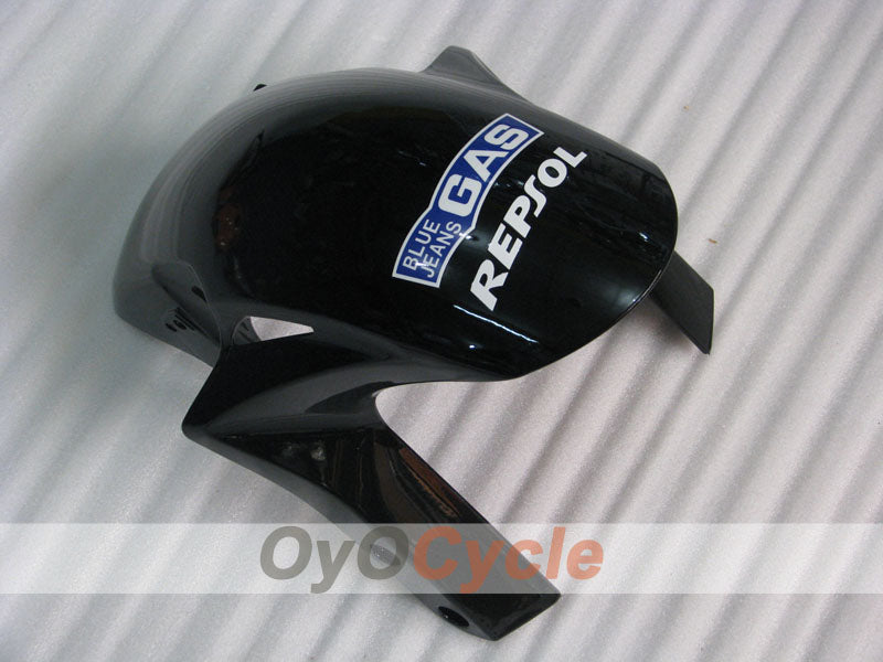Kit de carenado de inyección para CBR1000RR 06-07 - Naranja, Negro - Repsol #OYO87905003
