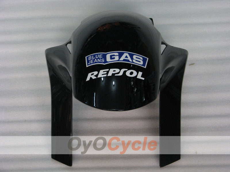 Kit de carenado de inyección para CBR1000RR 06-07 - Naranja, Negro - Repsol #OYO87905003