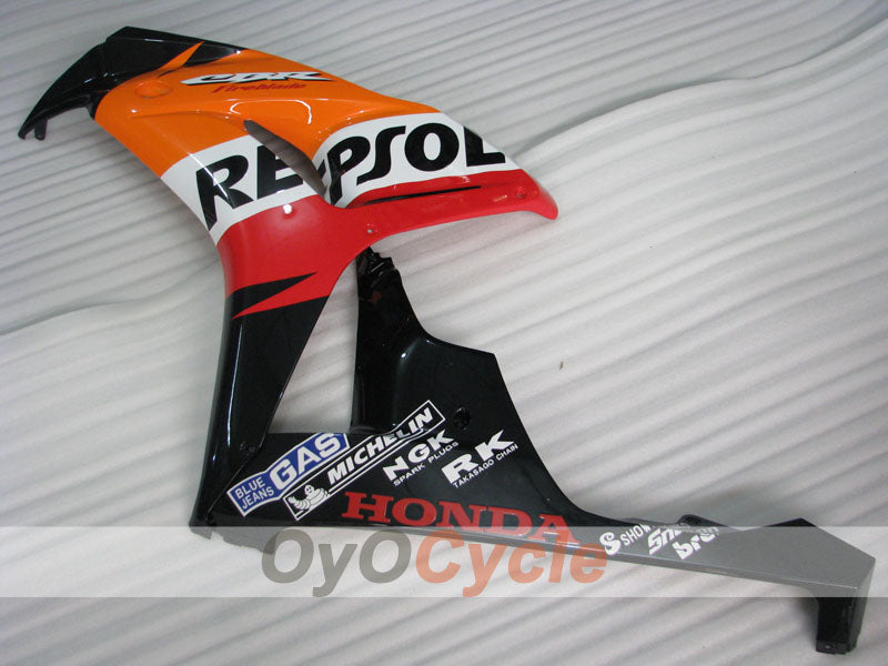 Kit de carenado de inyección para CBR1000RR 06-07 - Naranja, Negro - Repsol #OYO87905003