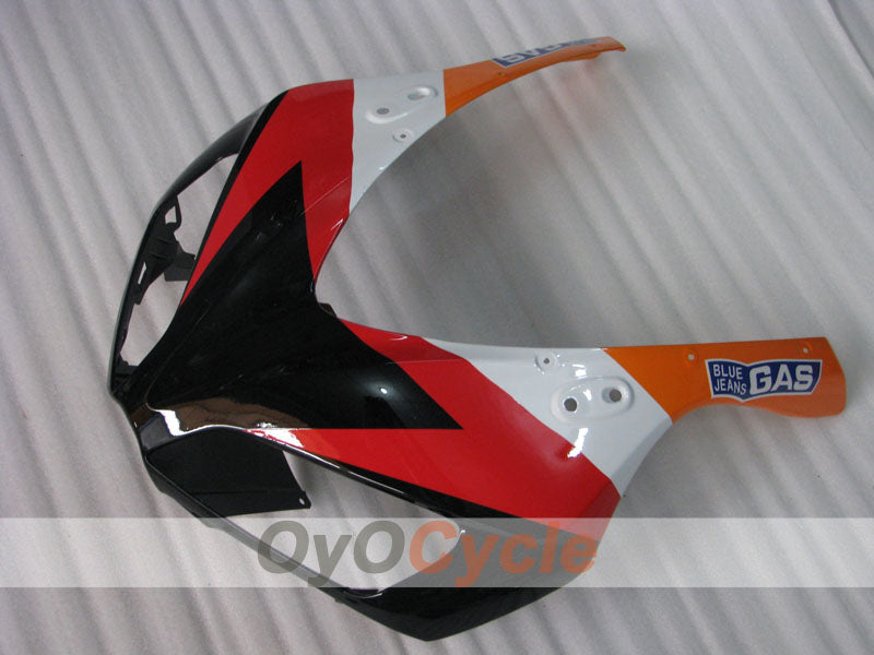 Kit de carenado de inyección para CBR1000RR 06-07 - Naranja, Negro - Repsol #OYO87905003
