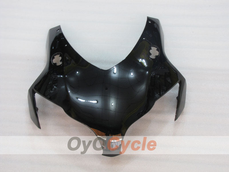 Kit de carenado por inyección para CBR1000RR 08-11 - Negro - Sin pegatinas/calcomanías, estilo de fábrica #OYO87905004