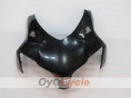 Kit de carenado por inyección para CBR1000RR 08-11 - Negro - Sin pegatinas/calcomanías, estilo de fábrica #OYO87905004
