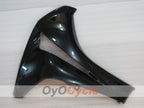 Kit de carenado por inyección para CBR1000RR 08-11 - Negro - Sin pegatinas/calcomanías, estilo de fábrica #OYO87905004
