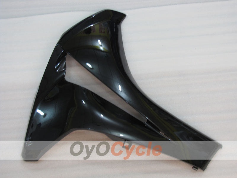 Kit de carenado por inyección para CBR1000RR 08-11 - Negro - Sin pegatinas/calcomanías, estilo de fábrica #OYO87905004