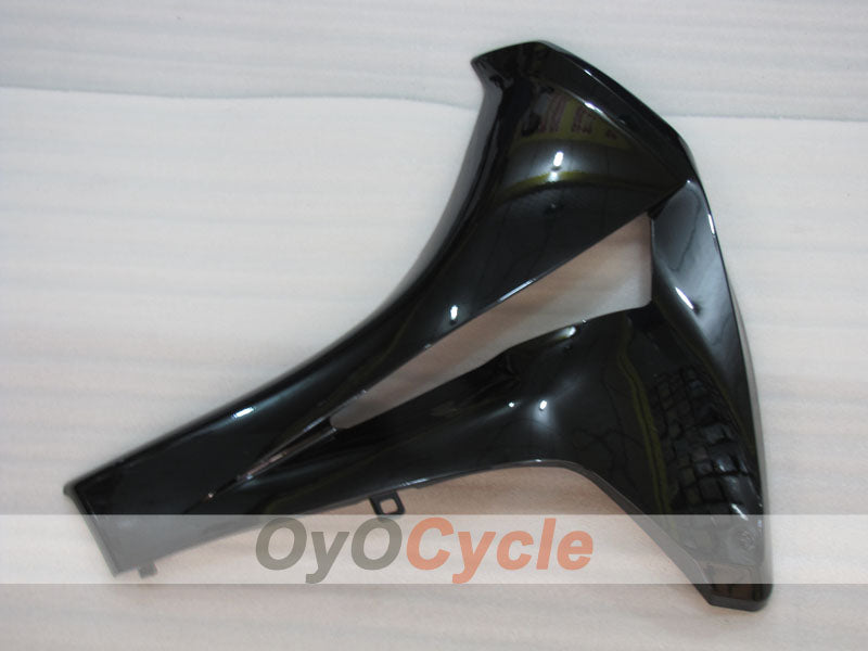 Kit de carenado por inyección para CBR1000RR 08-11 - Negro - Sin pegatinas/calcomanías, estilo de fábrica #OYO87905004