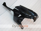 Kit de carenado por inyección para CBR1000RR 08-11 - Negro - Sin pegatinas/calcomanías, estilo de fábrica #OYO87905004