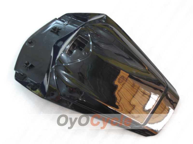 Kit de carenado por inyección para CBR1000RR 08-11 - Negro - Sin pegatinas/calcomanías, estilo de fábrica #OYO87905004