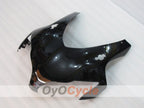 Kit de carenado por inyección para CBR1000RR 08-11 - Negro - Sin pegatinas/calcomanías, estilo de fábrica #OYO87905004
