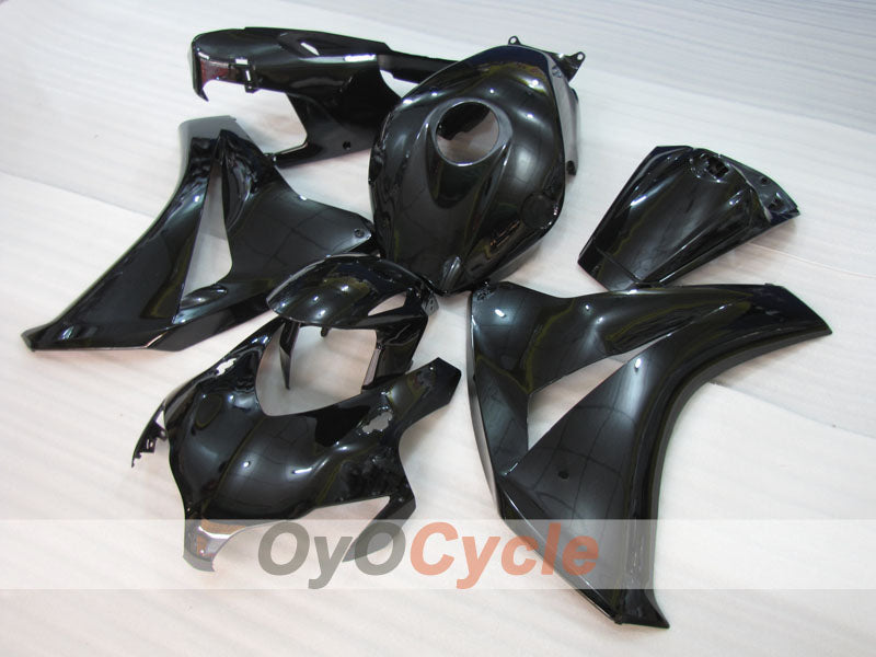 Kit de carenado por inyección para CBR1000RR 08-11 - Negro - Sin pegatinas/calcomanías, estilo de fábrica #OYO87905004 Imagen principal del producto