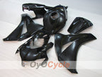 Kit de carenado por inyección para CBR1000RR 08-11 - Negro - Sin pegatinas/calcomanías, estilo de fábrica #OYO87905004