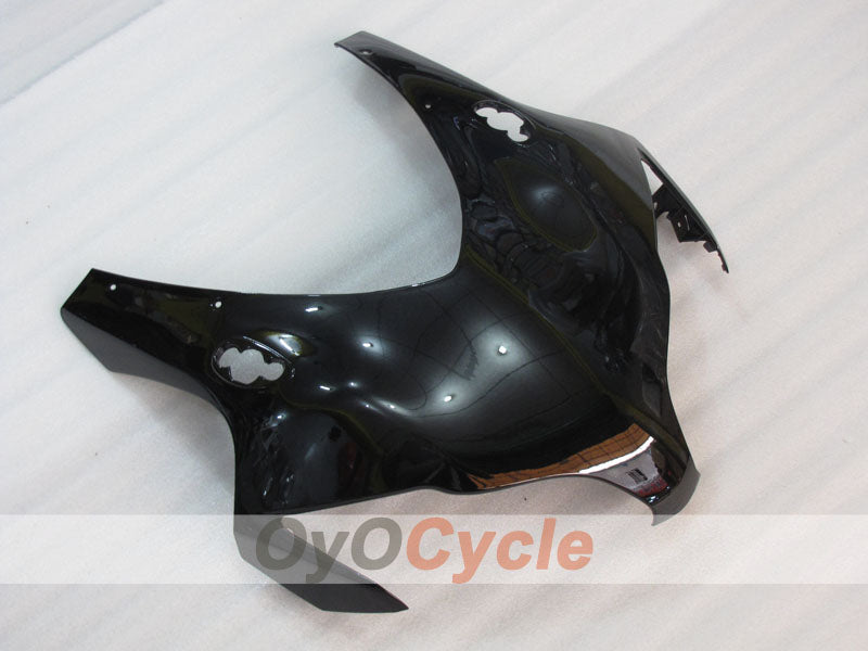 Kit de carenado por inyección para CBR1000RR 08-11 - Negro - Sin pegatinas/calcomanías, estilo de fábrica #OYO87905004