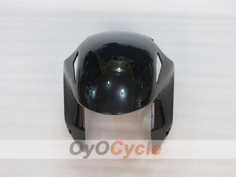 Kit de carenado por inyección para CBR1000RR 08-11 - Negro - Sin pegatinas/calcomanías, estilo de fábrica #OYO87905004
