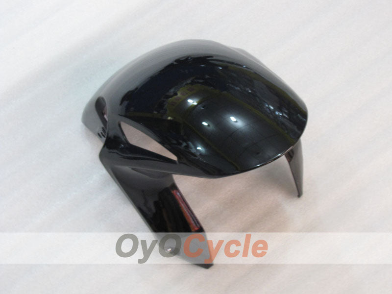 Kit de carenado por inyección para CBR1000RR 08-11 - Negro - Sin pegatinas/calcomanías, estilo de fábrica #OYO87905004
