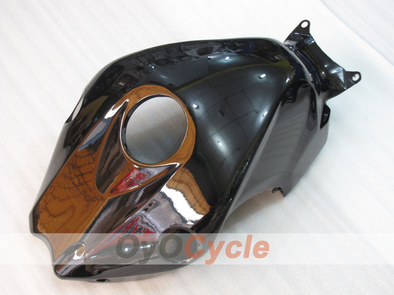 Kit de carenado por inyección para CBR1000RR 08-11 - Negro - Sin pegatinas/calcomanías, estilo de fábrica #OYO87905004