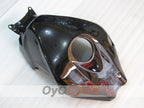 Kit de carenado por inyección para CBR1000RR 08-11 - Negro - Sin pegatinas/calcomanías, estilo de fábrica #OYO87905004