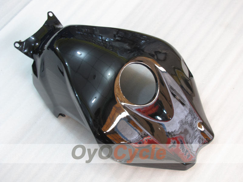 Kit de carenado por inyección para CBR1000RR 08-11 - Negro - Sin pegatinas/calcomanías, estilo de fábrica #OYO87905004