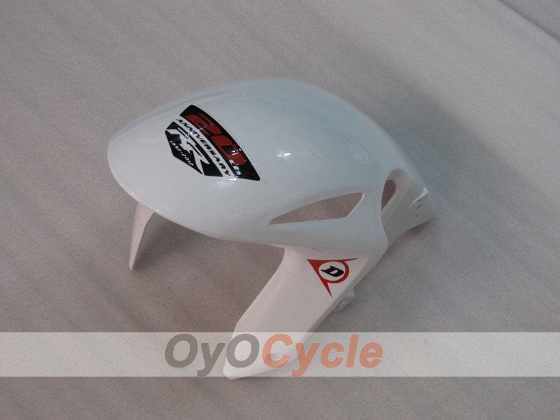 Kit de carenado de inyección para CBR1000RR 08-11 - Rojo, Blanco - MOTUL #OYO87905005