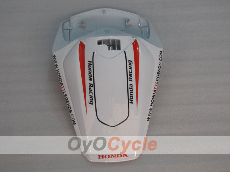Kit de carenado de inyección para CBR1000RR 08-11 - Rojo, Blanco - MOTUL #OYO87905005