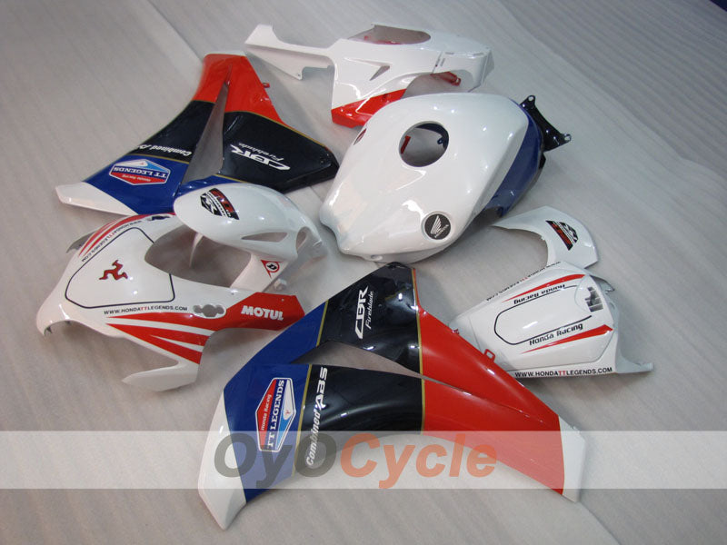 Kit de carenado de inyección para CBR1000RR 08-11 - Rojo, Blanco - MOTUL #OYO87905005 Imagen secundaria del producto