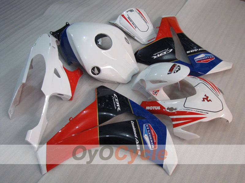 Kit de carenado de inyección para CBR1000RR 08-11 - Rojo, Blanco - MOTUL #OYO87905005 Imagen principal del producto