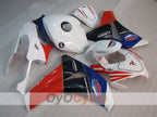 Kit de carenado de inyección para CBR1000RR 08-11 - Rojo, Blanco - MOTUL #OYO87905005