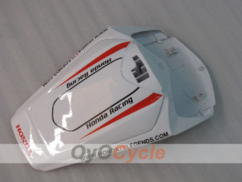 Kit de carenado de inyección para CBR1000RR 08-11 - Rojo, Blanco - MOTUL #OYO87905005