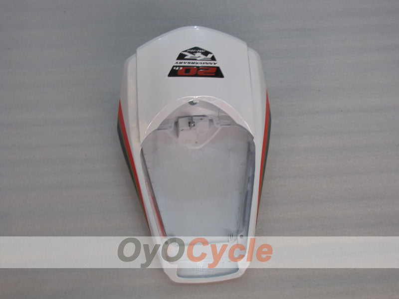 Kit de carenado de inyección para CBR1000RR 08-11 - Rojo, Blanco - MOTUL #OYO87905005