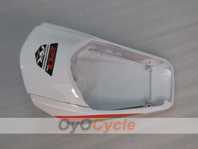 Kit de carenado de inyección para CBR1000RR 08-11 - Rojo, Blanco - MOTUL #OYO87905005