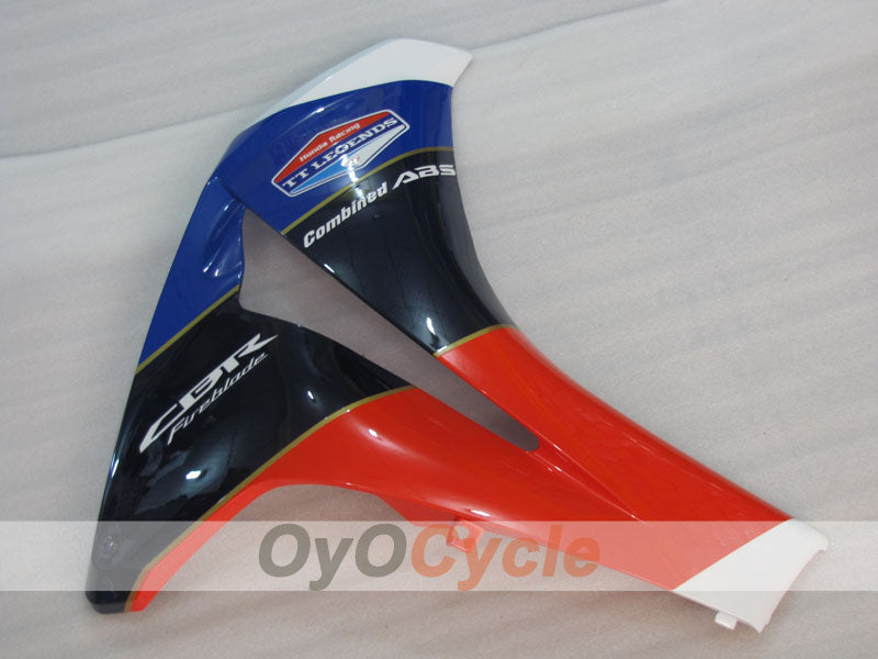 Kit de carenado de inyección para CBR1000RR 08-11 - Rojo, Blanco - MOTUL #OYO87905005