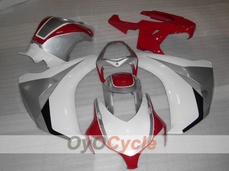 Kit de carenado de inyección para CBR1000RR 08-11 - Rojo, Blanco - Estilo de fábrica #OYO87905006 Imagen secundaria del producto