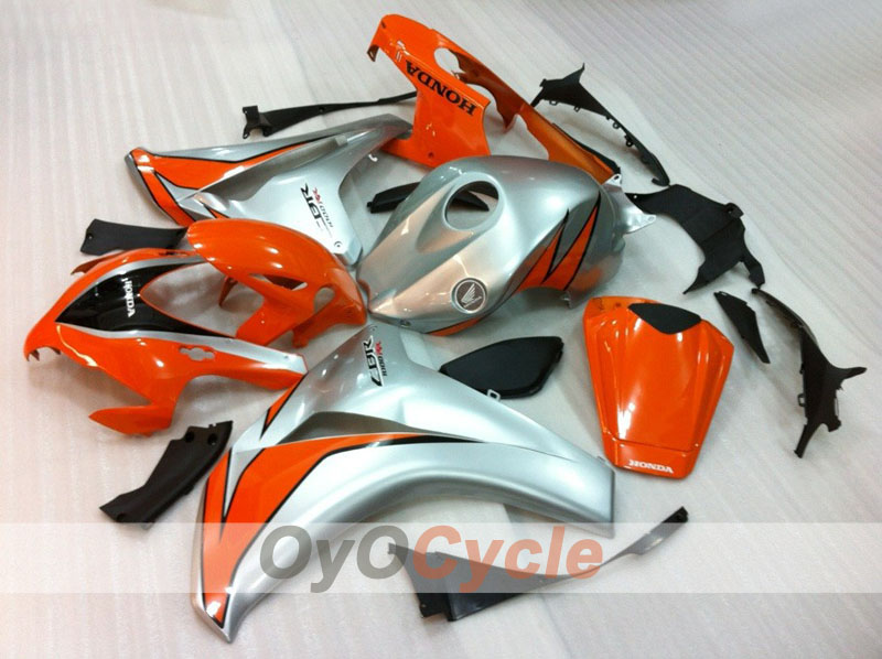 Kit de carenado por inyección para CBR1000RR 08-11 - Rojo, Plata - Estilo de fábrica #OYO87905007 Imagen principal del producto