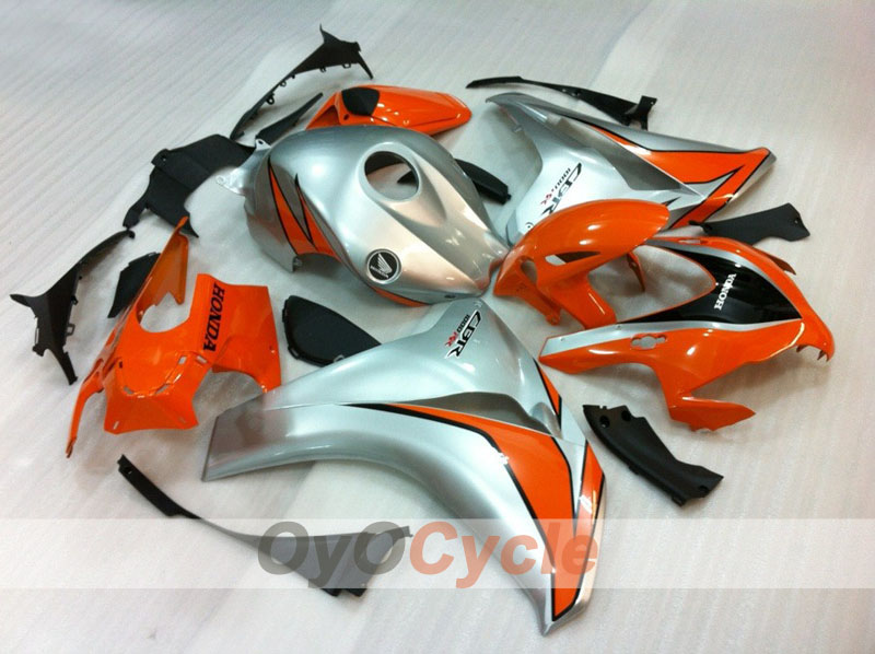 Kit de carenado por inyección para CBR1000RR 08-11 - Rojo, Plata - Estilo de fábrica #OYO87905007 Imagen secundaria del producto