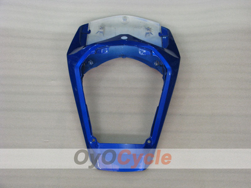 Kit de carenado por inyección para CBR1000RR 08-11 - Rojo, Azul, Blanco - Sin pegatinas/calcomanías, estilo de fábrica #OYO87905008