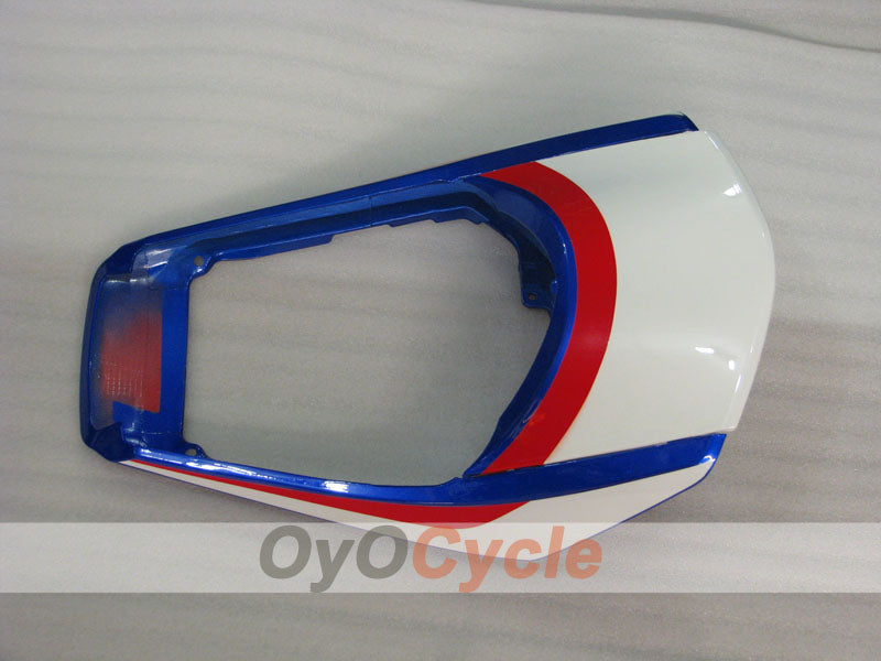 Kit de carenado por inyección para CBR1000RR 08-11 - Rojo, Azul, Blanco - Sin pegatinas/calcomanías, estilo de fábrica #OYO87905008
