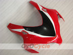 Kit de carenado por inyección para CBR1000RR 08-11 - Rojo, Azul, Blanco - Sin pegatinas/calcomanías, estilo de fábrica #OYO87905008