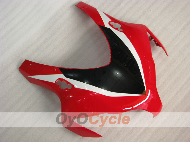 Kit de carenado por inyección para CBR1000RR 08-11 - Rojo, Azul, Blanco - Sin pegatinas/calcomanías, estilo de fábrica #OYO87905008