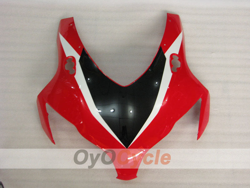 Kit de carenado por inyección para CBR1000RR 08-11 - Rojo, Azul, Blanco - Sin pegatinas/calcomanías, estilo de fábrica #OYO87905008