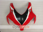 Kit de carenado por inyección para CBR1000RR 08-11 - Rojo, Azul, Blanco - Sin pegatinas/calcomanías, estilo de fábrica #OYO87905008