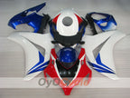 Kit de carenado por inyección para CBR1000RR 08-11 - Rojo, Azul, Blanco - Sin pegatinas/calcomanías, estilo de fábrica #OYO87905008