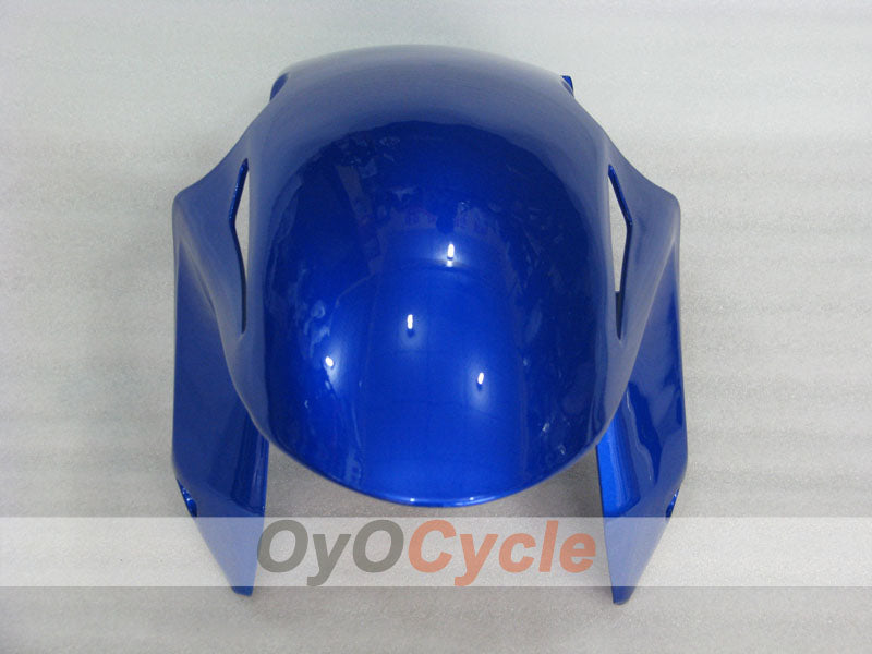 Kit de carenado por inyección para CBR1000RR 08-11 - Rojo, Azul, Blanco - Sin pegatinas/calcomanías, estilo de fábrica #OYO87905008