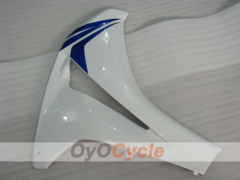 Kit de carenado por inyección para CBR1000RR 08-11 - Rojo, Azul, Blanco - Sin pegatinas/calcomanías, estilo de fábrica #OYO87905008